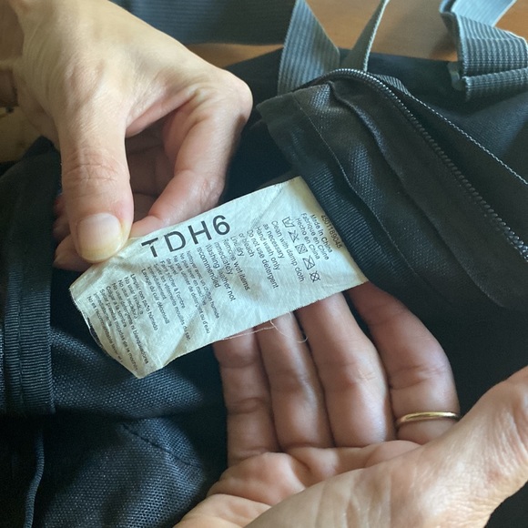 Jansport black mini backpack - Picture 5 of 5